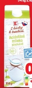Z lásky k tradícii Acidofilné mlieko
