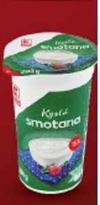 K-Classic Kyslá smotana v akcii