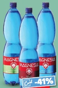 Magnesia Minerálna voda