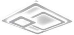 3: Séria Mega - stropné LED svietidlo