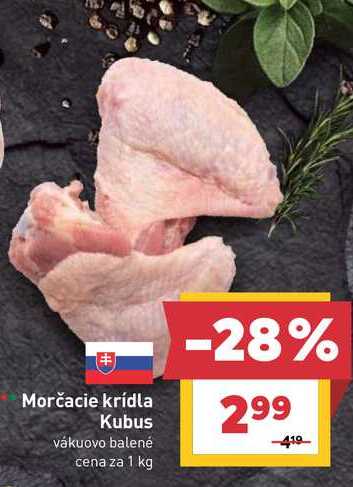 Morčacie krídla 1 kg