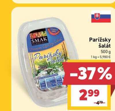 ŠMAK Parížsky šalát 500 g 
