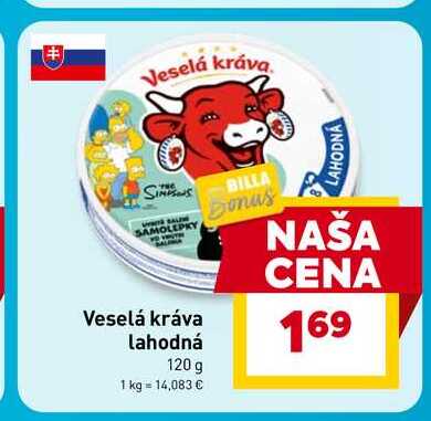 Veselá kráva lahodná 120 g