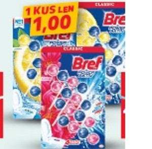Bref WC záves
