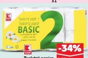 K-Classic Toaletný papier
