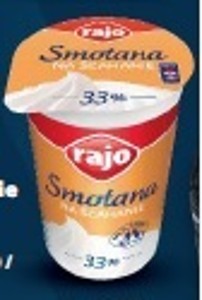 Rajo Smotana na šľahanie