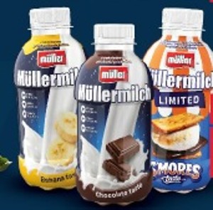 Müllermilch Mliečny nápoj