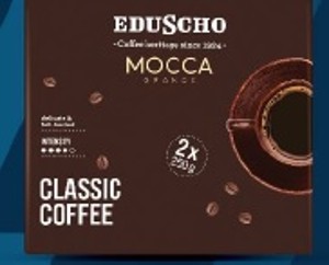 Eduscho Mletá káva v akcii