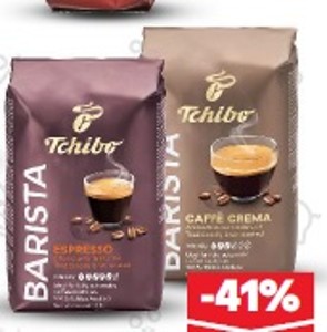 Tchibo Zrnková káva Barista v akcii