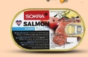 Sokra Losos filety