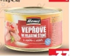 Hamé Bravčové mäso