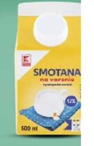 K-Classic Smotana na varenie