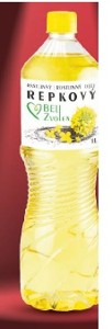 Bell Zvolen Repkový olej v akcii