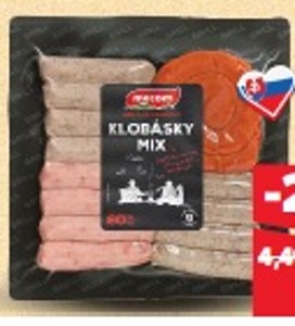 Bavorské klobásky