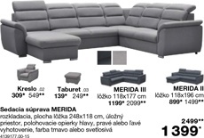 Sedacia súprava MERIDA II