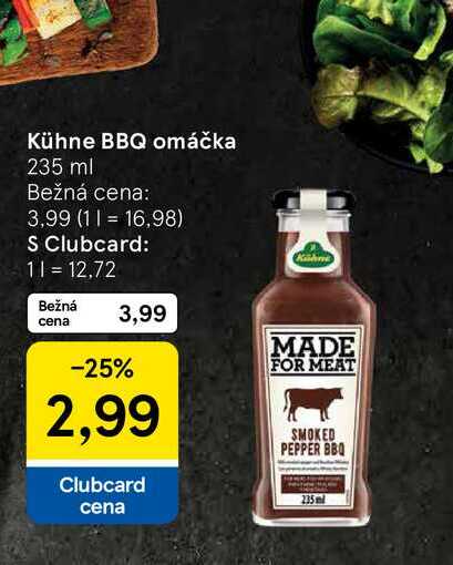 Kühne BBQ omáčka 235 ml
