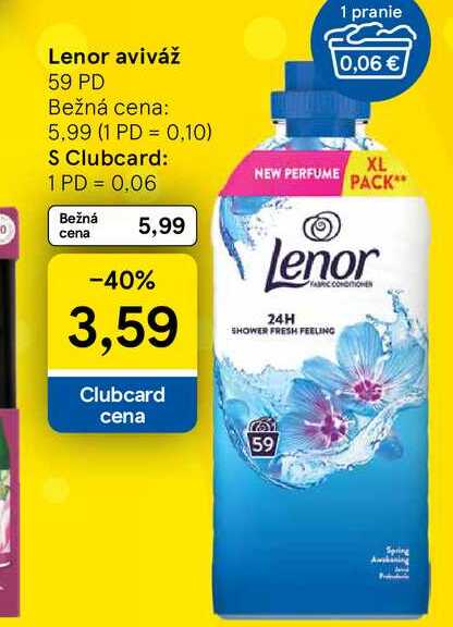 Lenor aviváž 59 PD