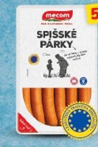 Mecom Spišské párky