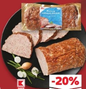 K-Classic Pečená mäsová sekaná