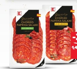 K-GOLD EDITION Chorizo