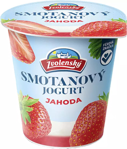 Zvolenský Smotanový jogurt v akcii