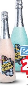 Robby Bubble ICE Detský šumivý nápoj