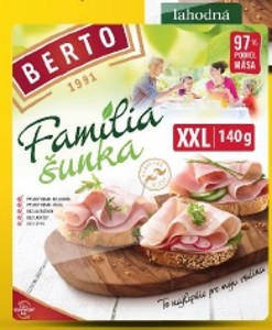 Berto Família šunka