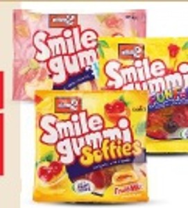 Nimm2 Smilegummi Želé cukríky