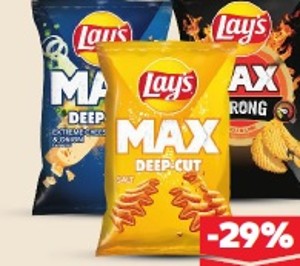 Lay´s Chips MAX Zemiakové lupienky