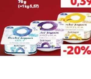 Milko Grécky jogurt v akcii