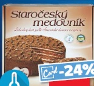 Medoks Staročeský medovník