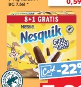 Nesquick Mrazený krém