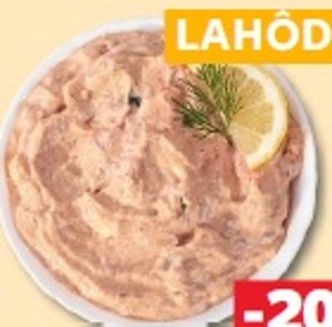 Sardinková nátierka