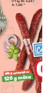 Volovec klobása