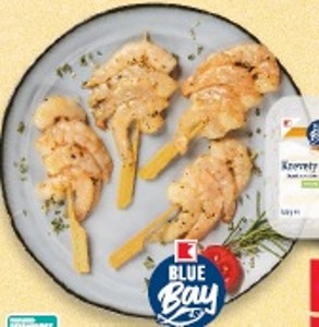 K-Blue Bay Krevety na špajli