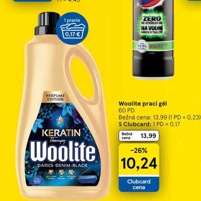 Woolite prací gél 60 PD