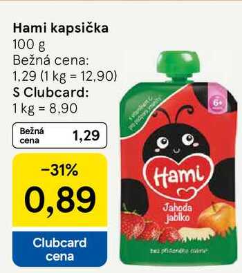 Hami kapsička 100 g