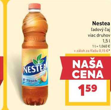 Nestea Peach 1,5 l
