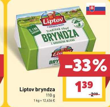 Liptov bryndza 110 g