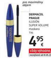 DERMACOL PRAGUE ILUSIÓN SUPER VOLUME maskara, 1 ks