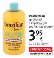 treaclemoon sprchovací a kúpeľový gél, 500 ml