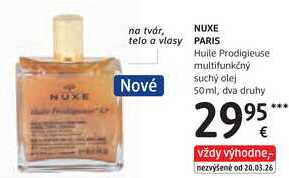 NUXE PARIS Huile Prodigieuse multifunkčný suchý olej, 50 ml