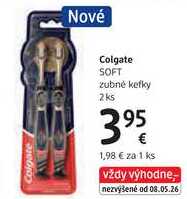 Colgate SOFT zubné kefky, 2 ks