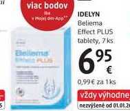 IDELYN Beliema Effect PLUS tablety, 7 ks