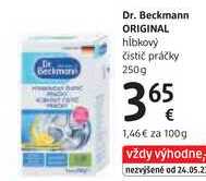 Dr. Beckmann ORIGINAL hĺbkový čistič práčky, 250 g