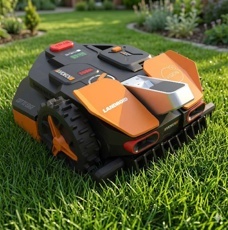 WORX ROBOTICKÁ KOSAČKA LANDROID VISION S250 WR202E + GARÁŽ ZDARMA