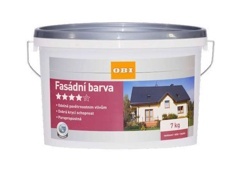 OBI FASÁDNA FARBA BIELA 7 KG