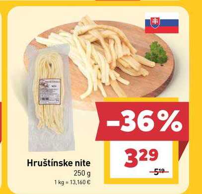 Hruštínske nite 250 g