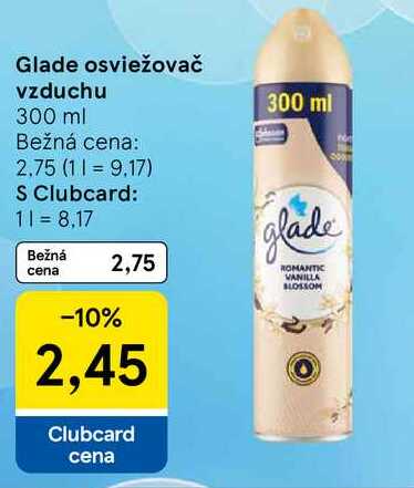 Glade osviežovač vzduchu 300 ml 