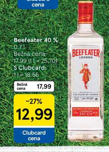 Beefeater 40% 0.7l